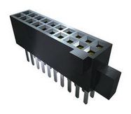 CONNECTOR, RCPT, 80POS, 2ROW, 1.27MM