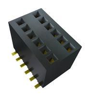 CONNECTOR, RCPT, 50POS, 2ROW, 1.27MM