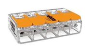 TERMINAL BLOCK, PLUGGABLE, 5POS, 10AWG
