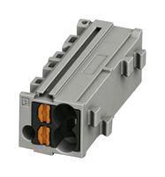 TERMINAL BLOCK, DIN RAIL, 1POS, 14AWG