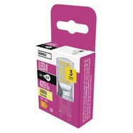 LED Bulb Classica JC / G9 / 4 W (40 W) / 470 lm / warm white, EMOS