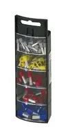 FERRULE TERMINAL KIT W/RANGE BOX, 100PC