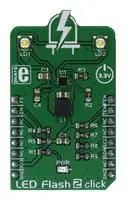 LED FLASH 2 CLICK BOARD