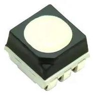 LED, RGB, 860/2200/455MCD, PLCC-6