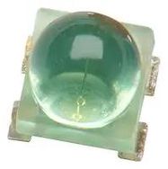 LED, GREEN, 27CD, 525NM, SMD