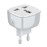 LDNIO SCW1050 Wi-Fi Smart Socket EU/US (White), LDNIO