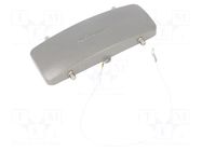 Protection cover; size 24B; cord; for double latch; metal MOLEX