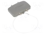Protection cover; GWconnect; size 16B; cord; for double latch MOLEX