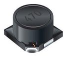 POWER INDUCTOR, 100UH, 0.65A, SHIELDED