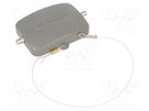 Protection cover; size 6B; cord; for latch; metal; 7806.6813.0 MOLEX
