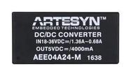 DC-DC CONVERTER, MEDICAL, 12V, 1.67A