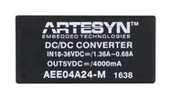DC-DC CONVERTER, MEDICAL, 2 O/P, 20W