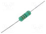 Resistor: wire-wound; THT; 11Ω; 5W; ±5%; Ø6.5x17.5mm; 400ppm/°C ROYAL OHM