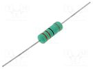Resistor: wire-wound; THT; 16Ω; 5W; ±5%; Ø6.5x17.5mm; 400ppm/°C ROYAL OHM