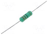Resistor: wire-wound; THT; 130mΩ; 5W; ±5%; Ø0.75x28mm; Ø6.5x17.5mm ROYALOHM