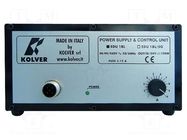 Power supply; 138x118x37mm KOLVER