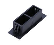 Extralink | Cap | for patch panels, Black, SC Duplex, EXTRALINK