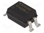 Optocoupler; SMD; Ch: 1; OUT: transistor; Uinsul: 5.3kV; Uce: 55V VISHAY