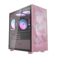 Computer case Darkflash DLM21 Mesh (pink), Darkflash