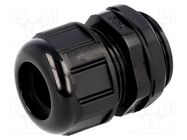 Cable gland; M32; 1.5; IP68; polyamide; black; UL94V-2; GWconnect 