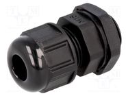 Cable gland; M16; 1.5; IP68; polyamide; black; UL94V-2; GWconnect MOLEX