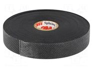 Tape: self-amalgamating; black; 19mm; L: 9.15m; Thk: 0.76mm; 1000% 3M