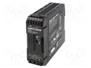 Power supply: switching; for DIN rail; 60W; 12VDC; 4.5A; 85÷264VAC OMRON