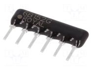 Resistor network: Y; ±2%; 1.5kΩ; No.of resistors: 3; -55÷125°C ROYALOHM