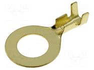 Terminal: ring; non-insulated; 0.8÷2.5mm2; on cable,crimped; M8 4CARMEDIA