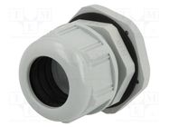 Cable gland; M40; 1.5; IP68; polyamide; dark grey; UL94V-2 