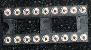 Socket IC DIP18 Precision RoHS