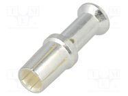 Contact; female; copper alloy; silver plated; 16mm2; Han® TC100 HARTING