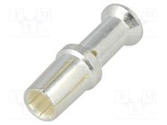 Contact; female; copper alloy; silver plated; 16mm2; Han® TC100 