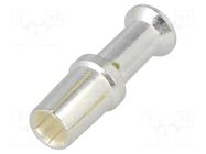 Contact; female; copper alloy; silver plated; 16mm2; crimped; 100A HARTING
