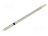 Tip; chisel; 2.5mm; 325÷358°C; for soldering station THERMALTRONICS
