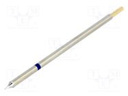 Tip; bent conical; 0.4mm; 325÷358°C; bent 30°; TMT-9000S-2 THERMALTRONICS