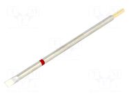 Tip; chisel; 5mm; 350÷398°C; for soldering station THERMALTRONICS