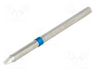 Tip; chisel; 2.5mm; 325÷358°C; SSC-636A THERMALTRONICS