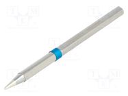 Tip; conical; 1.4mm; 325÷358°C; SSC-674A THERMALTRONICS