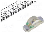 LED; yellow; SMD; 1304; 50÷150mcd; 2÷2.5VDC; 3.2x1.5x1mm; 120°; 20mA KINGBRIGHT ELECTRONIC