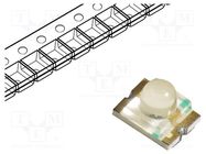 LED; SMD; 3224; yellow; 2500÷3600mcd; 3.2x2.4x2.4mm; 20°; 2÷2.5V KINGBRIGHT ELECTRONIC