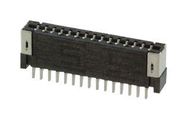 CONNECTOR, FPC, 15POS, 1ROW, 1MM