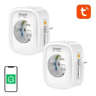 Smart socket WiFi Gosund SP1-H (2-pack)(HomeKit) 16A, Gosund