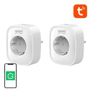 Smart socket WiFi Gosund SP1 (2-pack), 16A, Tuya, Gosund