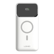 Powerbank LDNIO PQ12, 15W, 10000mah (white), LDNIO