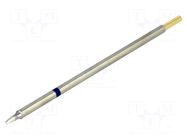 Tip; chisel; 1.78mm; 325÷358°C; for soldering station THERMALTRONICS