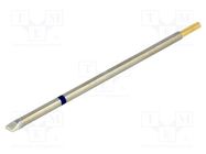 Tip; chisel; 5mm; 325÷358°C; for soldering station THERMALTRONICS