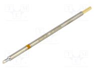 Tip; chisel; 3mm; 350÷398°C; for soldering station; TMT-9000S-2 THERMALTRONICS