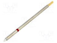 Tip; chisel; 2.5mm; 420÷475°C; for soldering station THERMALTRONICS