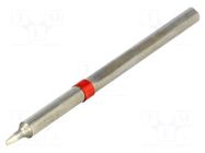 Tip; chisel; 1.78mm; 420÷475°C; SSC-872A THERMALTRONICS